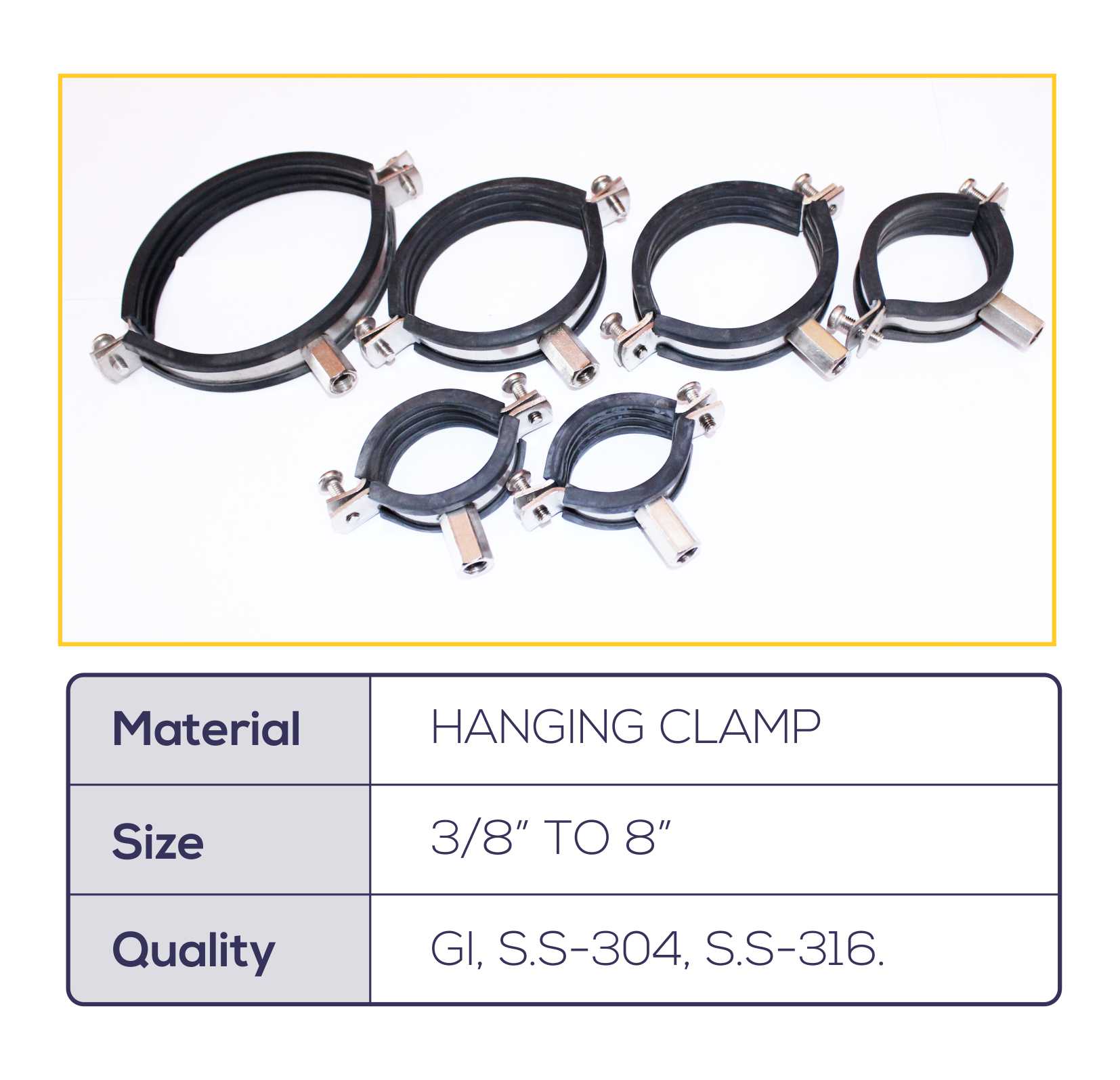 HANGING CLAMP